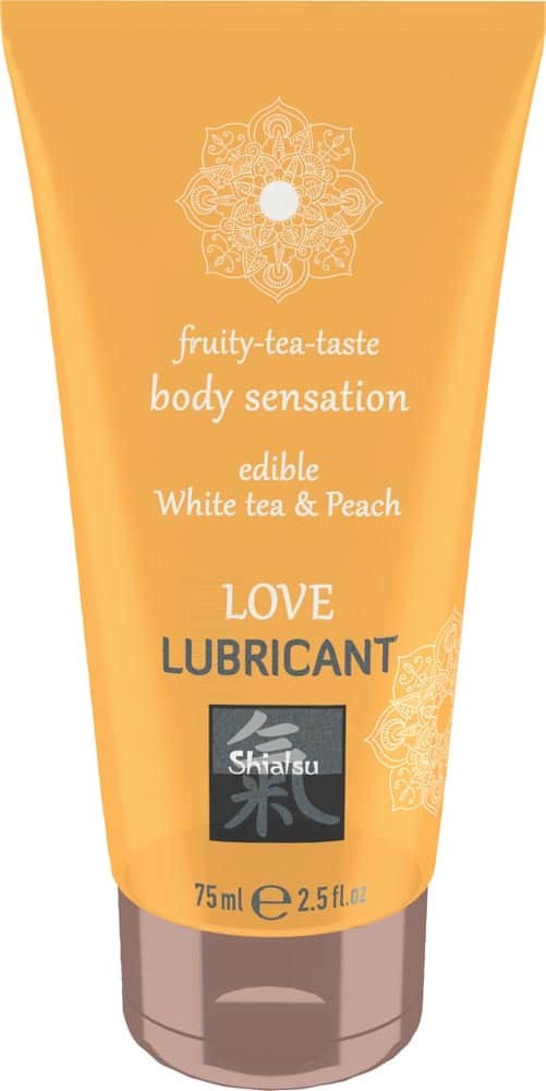 Love Lubricant edible - White Tea & Peach 75ml #1 | ViPstore.hu - Erotika webáruház