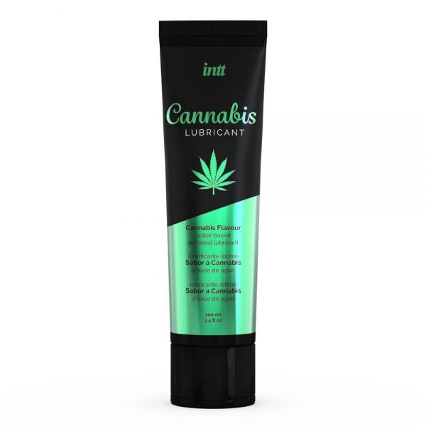 LUBRIFICANT CANNABIS TUBE PACK 100ML ViPstore.hu - Erotika Webáruház - Szexshop