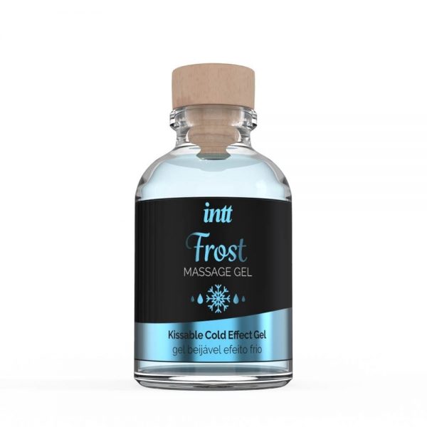 MASSAGE GEL FROST GLASS BOTTLE 30ML + BOX ViPstore.hu - Erotika Webáruház - Szexshop 2