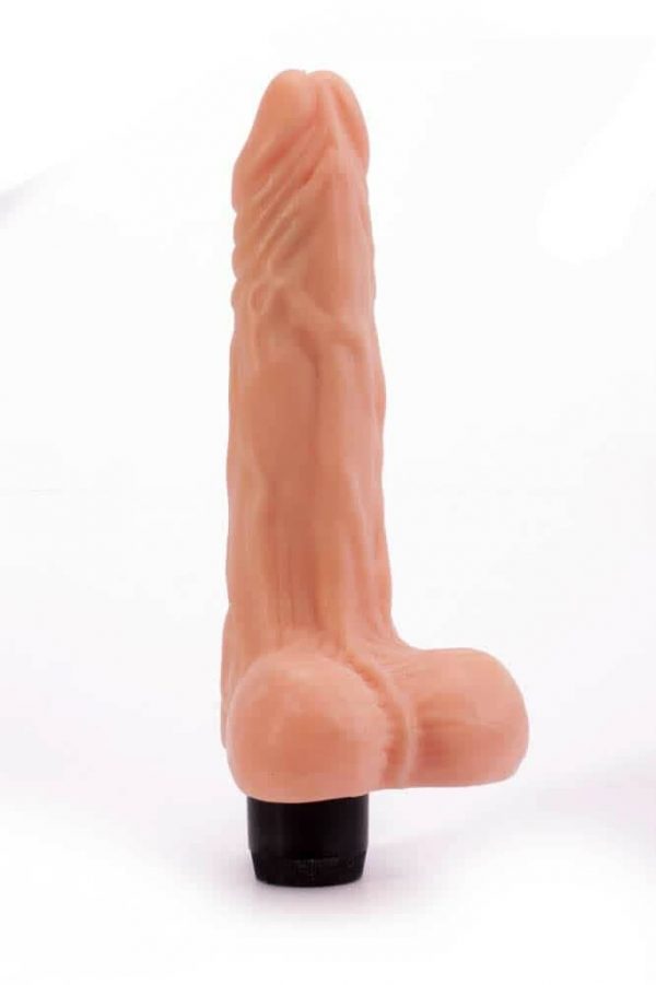 8" Real Feel Cyberskin Vibrator  10 ViPstore.hu - Erotika Webáruház - Szexshop 3
