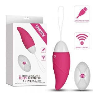 IJOY Wireless Remote Control Rechargeable Egg Pink 3 ViPstore.hu - Erotika Webáruház - Szexshop
