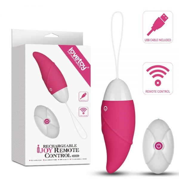 IJOY Wireless Remote Control Rechargeable Egg Pink 3 ViPstore.hu - Erotika Webáruház - Szexshop