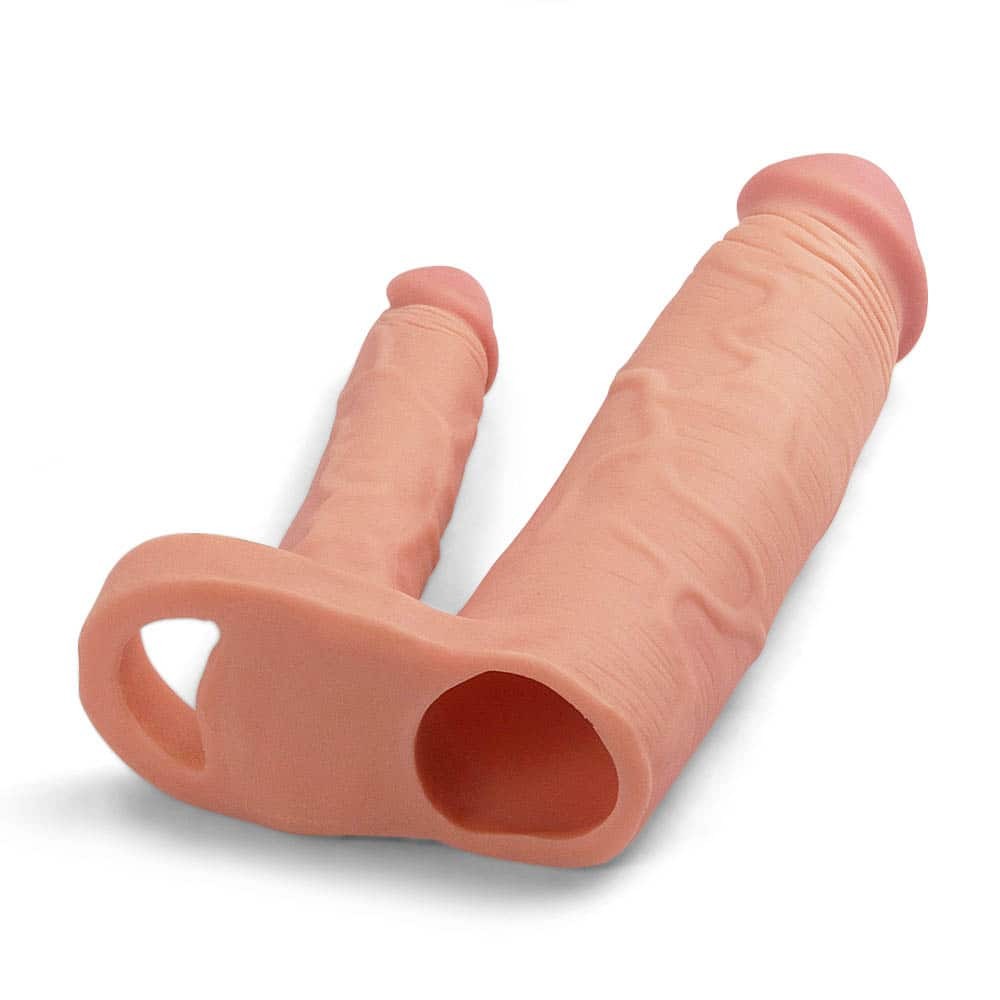 Add 2" Double Penis Sleeve #3 | ViPstore.hu - Erotika webáruház