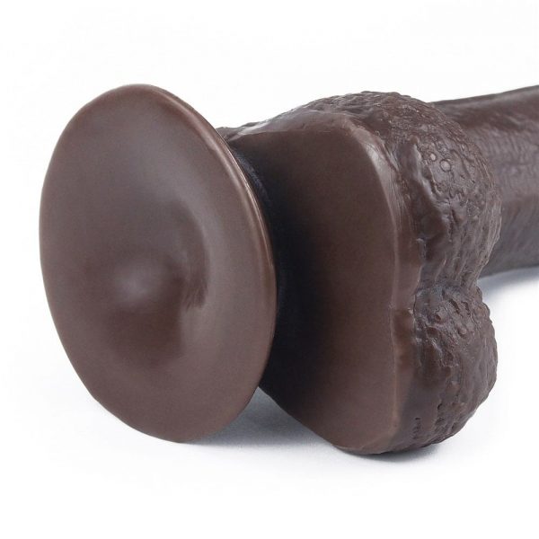 7'' Sliding Skin Dual Layer Dong Brown ViPstore.hu - Erotika Webáruház - Szexshop 6