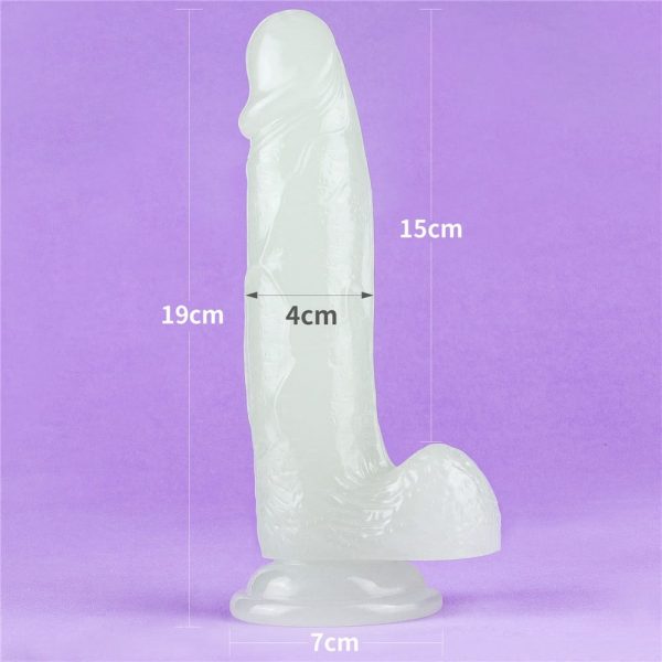 7.5'' Lumino Play Dildo #4 | ViPstore.hu - Erotika webáruház