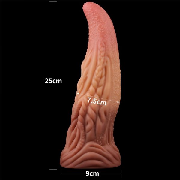 10'' Dual layered Platinum Silicone Tongue #6 | ViPstore.hu - Erotika webáruház