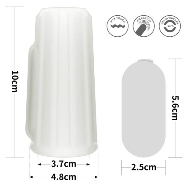 Vibrating Spiral Knights Ring (White) III ViPstore.hu - Erotika Webáruház - Szexshop 8