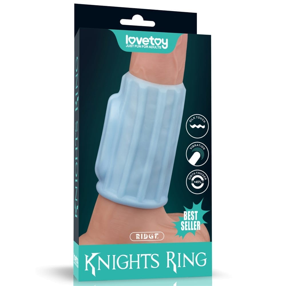 Vibrating Ridge Knights Ring ViPstore.hu - Erotika Webáruház - Szexshop