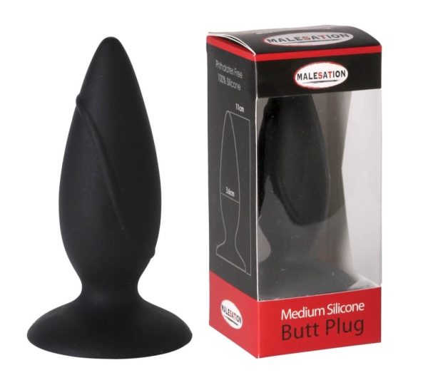 Malesation Silicone Plug Medium ViPstore.hu - Erotika Webáruház - Szexshop