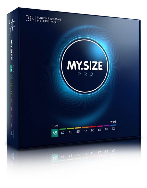 MY SIZE PRO Condoms 45 mm (36 pieces) #1 | ViPstore.hu - Erotika webáruház