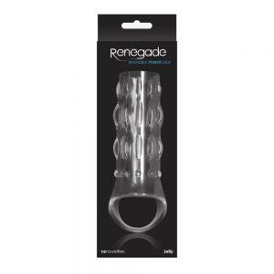 Renegade Reversible Power Cage Clear #1 | ViPstore.hu - Erotika webáruház