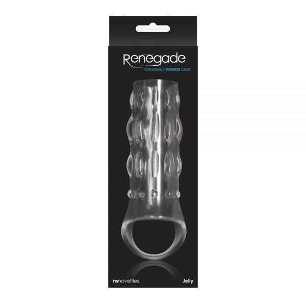 Renegade Reversible Power Cage Clear #1 | ViPstore.hu - Erotika webáruház