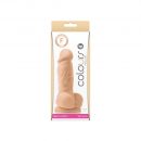 Colours Pleasures 4 inch Dildo White #1 | ViPstore.hu - Erotika webáruház