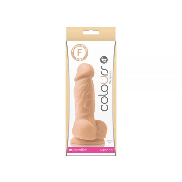 Colours Pleasures 4 inch Dildo White #1 | ViPstore.hu - Erotika webáruház