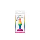Colours - Pride Edition - Pleasure Plug - Mini -Rainbow | ViPstore.hu - Erotika webáruház #1 - EAN 657447100772 | SKU NSTOYS0788