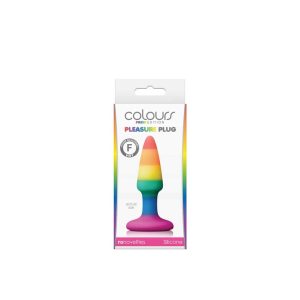 Colours – Pride Edition – Pleasure Plug – Mini -Rainbow ViPstore.hu - Erotika Webáruház - Szexshop