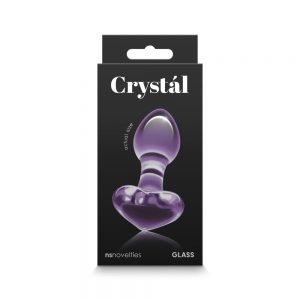 Crystal – Heart – Purple ViPstore.hu - Erotika Webáruház - Szexshop