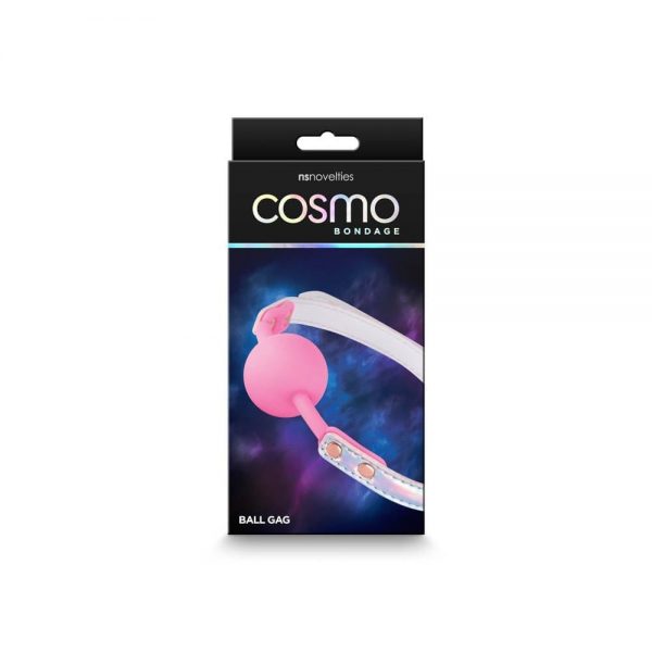 Cosmo Bondage –  Ball Gag – Rainbow ViPstore.hu - Erotika Webáruház - Szexshop