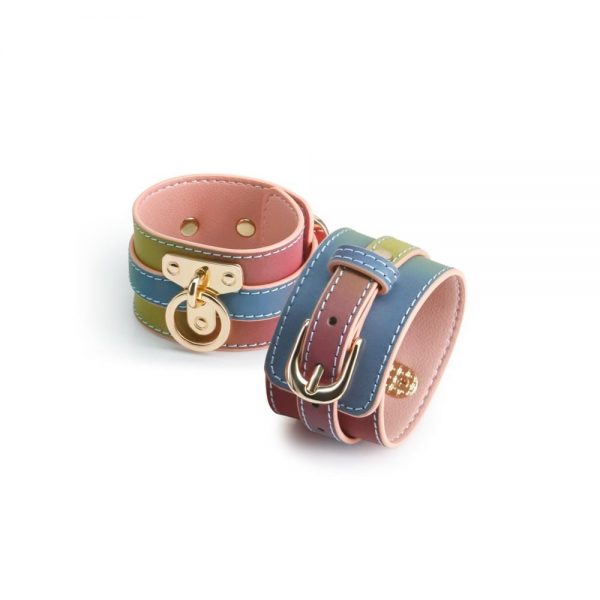 Spectra Bondage – Wrist cuff – Rainbow ViPstore.hu - Erotika Webáruház - Szexshop 2
