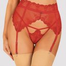Lonesia garter belt red  S/M #1 | ViPstore.hu - Erotika webáruház
