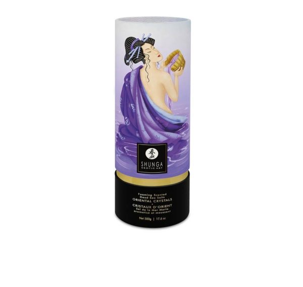 Oriental Crystals Bath Salts  –   Exotic Fruits 500 g ViPstore.hu - Erotika Webáruház - Szexshop 3