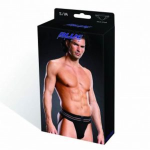 BLUE LINE Performance Microfiber Jock Strap S/M #1 | ViPstore.hu - Erotika webáruház