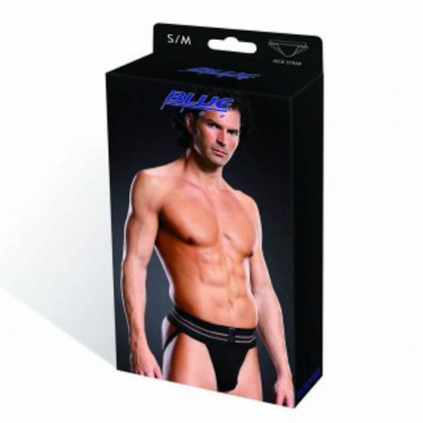 BLUE LINE Performance Microfiber Jock Strap S/M ViPstore.hu - Erotika Webáruház - Szexshop