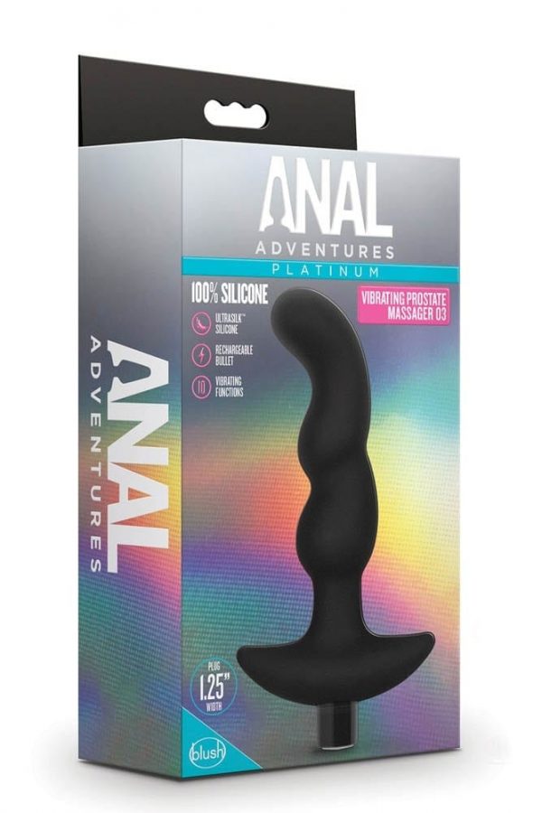 ANAL ADVENTURES PROSTATE MASSAGER 03 #1 | ViPstore.hu - Erotika webáruház