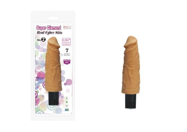 Charmly Super Diamond Real Cyber Skin No. 2. ViPstore.hu - Erotika Webáruház - Szexshop