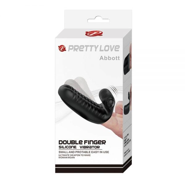 Pretty Love Abbott Black ViPstore.hu - Erotika Webáruház - Szexshop