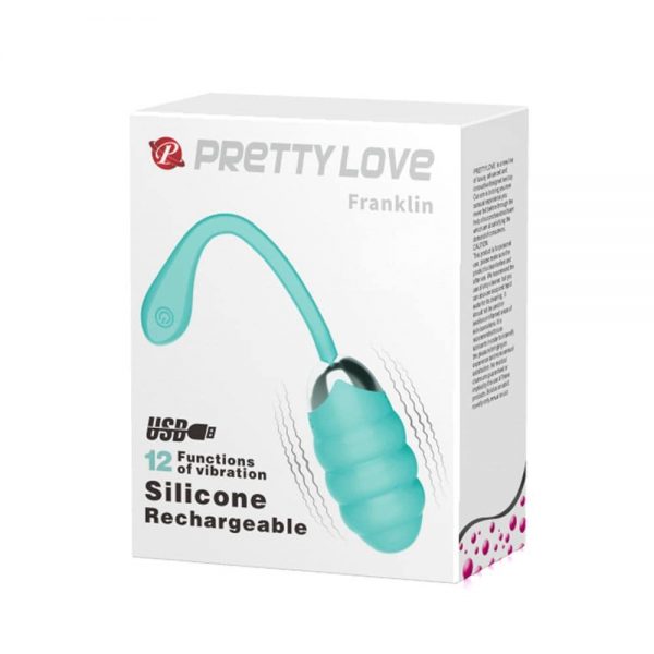 Pretty Love Franklin Turquoise #1 | ViPstore.hu - Erotika webáruház
