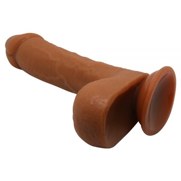 Beautiful Johnson 9,2 " Dildo Brown ViPstore.hu - Erotika Webáruház - Szexshop 7