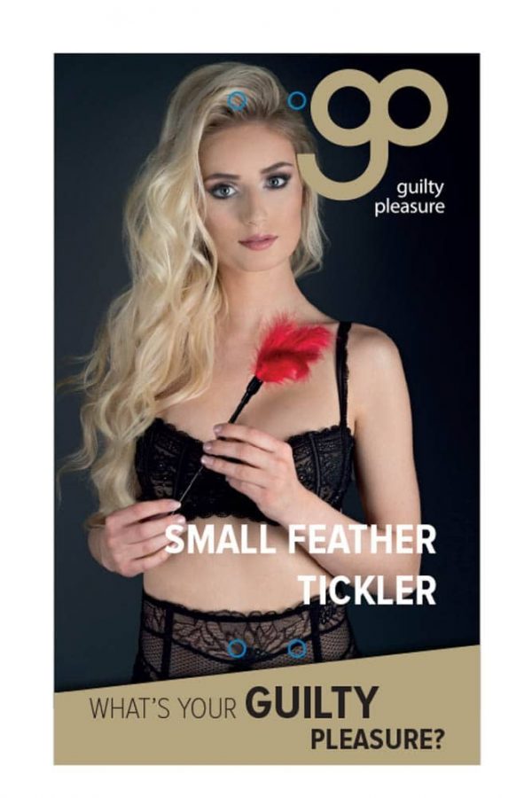 GP Small Feather Tickler Red #1 | ViPstore.hu - Erotika webáruház