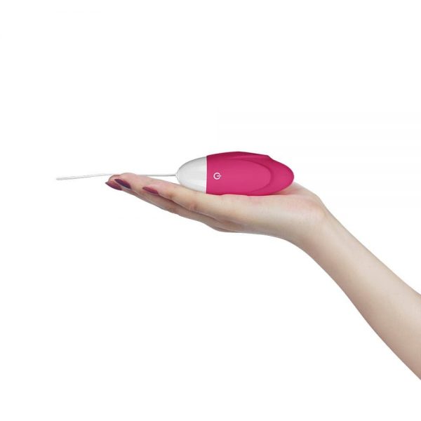 IJOY Wireless Remote Control Rechargeable Egg Pink 1 ViPstore.hu - Erotika Webáruház - Szexshop 3