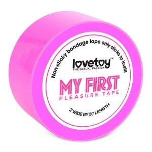 My First Non-Sticky Bondage Tape Fuchsia #1 | ViPstore.hu - Erotika webáruház