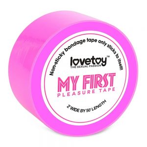 My First Non-Sticky Bondage Tape Fuchsia ViPstore.hu - Erotika Webáruház - Szexshop