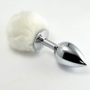 Pompon Metal Plug Small White | ViPstore.hu - Erotika webáruház #1 - EAN 6970260904674 | SKU LVTOY00506