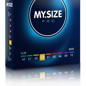 MY SIZE PRO Condoms 53 mm (3 pieces) ViPstore.hu - Erotika Webáruház - Szexshop