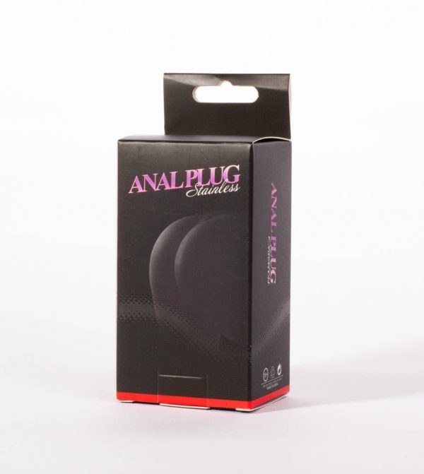 Stainless Anal Plug M #5 | ViPstore.hu - Erotika webáruház