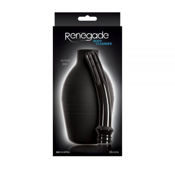 Renegade Body Cleanser Black ViPstore.hu - Erotika Webáruház - Szexshop