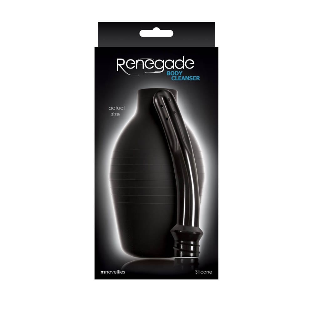 Renegade Body Cleanser Black #1 | ViPstore.hu - Erotika webáruház