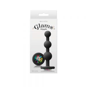 Glams - Ripple   Rainbow Gem - Black #1 | ViPstore.hu - Erotika webáruház