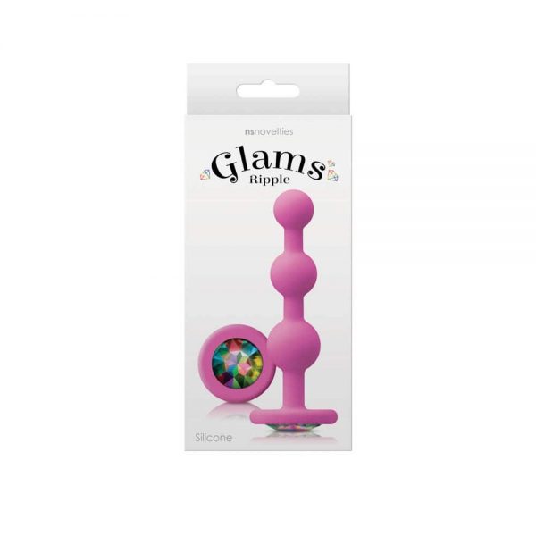 Glams – Ripple   Rainbow Gem – Pink ViPstore.hu - Erotika Webáruház - Szexshop