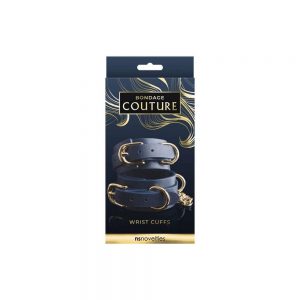 Bondage Couture – Wrist Cuff – Blue ViPstore.hu - Erotika Webáruház - Szexshop