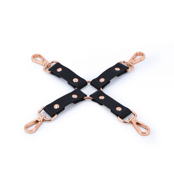 Bondage Couture - Hog Tie - Black #2 | ViPstore.hu - Erotika webáruház