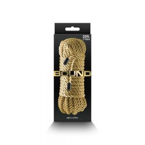 Bound - Rope - Gold #1 | ViPstore.hu - Erotika webáruház