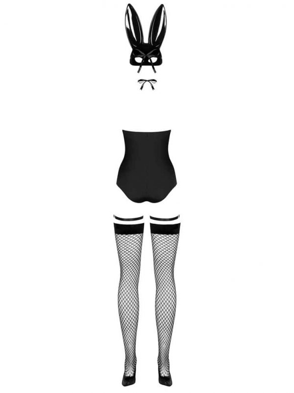 Bunny costume L/XL black #3 | ViPstore.hu - Erotika webáruház