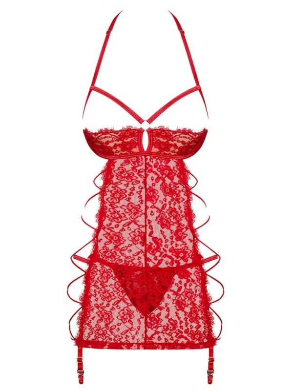 Rediosa chemise & thong  S/M ViPstore.hu - Erotika Webáruház - Szexshop 3