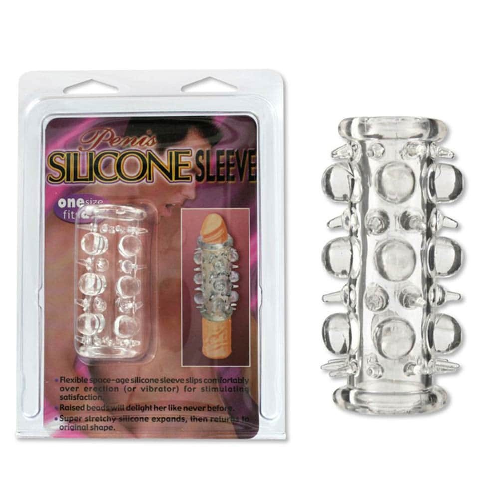 Silicone Sleeve #1 | ViPstore.hu - Erotika webáruház