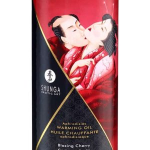 Aphrodisiac Oils Blazing Cherry 100 ml ViPstore.hu - Erotika Webáruház - Szexshop 2